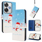 For Xiaomi Poco F6 5G / Snowflake Snowman