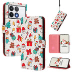 For Xiaomi Poco F6 Pro 5G / Christmas Elements