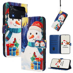 For Xiaomi Poco M4 Pro 4G / Gift Box Snowman