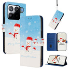 For Xiaomi 15S Pro 5G / Snowflake Snowman