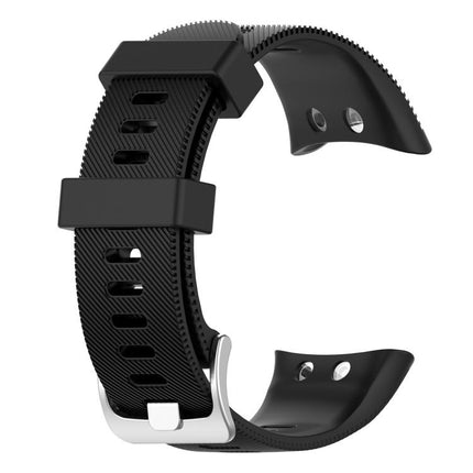 xDfind Twill Solid Color Silicone Watch Band, For Garmin Forerunner 45 / 45S / Swim 2