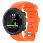 For Garmin Forerunner 45 / 45S / Swim 2 / Orange