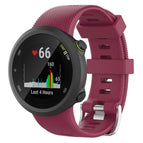 For Garmin Forerunner 45 / 45S / Swim 2 / Wine Red
