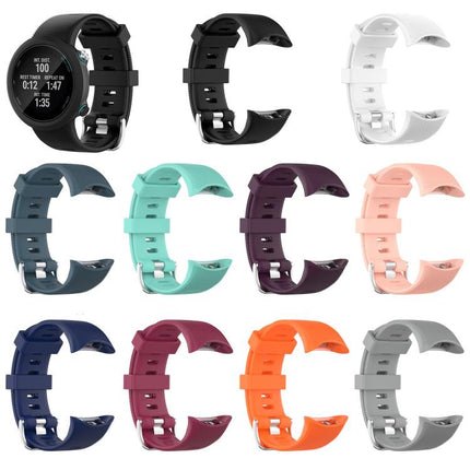 xDfind Twill Solid Color Silicone Watch Band, For Garmin Forerunner 45 / 45S / Swim 2