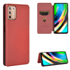 For Motorola Moto G9 Plus / Brown