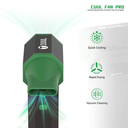 2UUL DA97 Cuul Fan Pro Cooling + Cleaning + Suction 3 in 1 Turbo Fan, 2UUL DA97