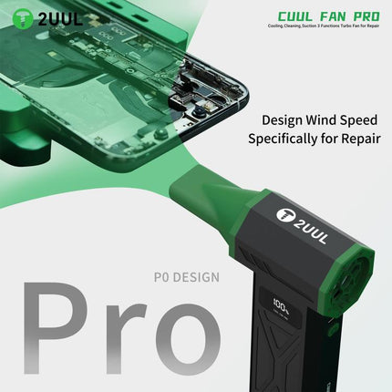 2UUL DA97 Cuul Fan Pro Cooling + Cleaning + Suction 3 in 1 Turbo Fan, 2UUL DA97