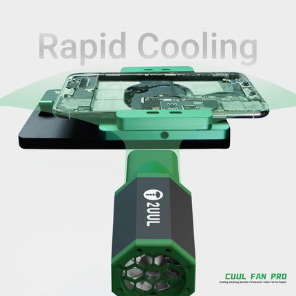 2UUL DA97 Cuul Fan Pro Cooling + Cleaning + Suction 3 in 1 Turbo Fan, 2UUL DA97