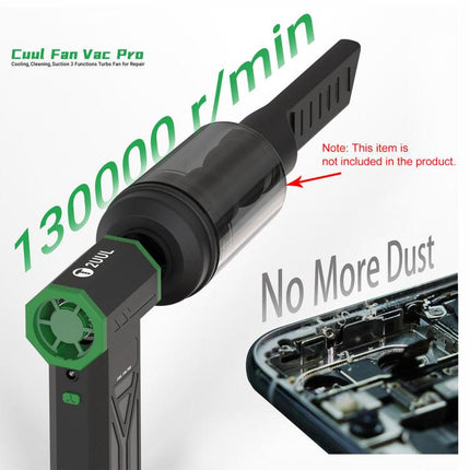 2UUL DA97 Cuul Fan Pro Cooling + Cleaning + Suction 3 in 1 Turbo Fan, 2UUL DA97