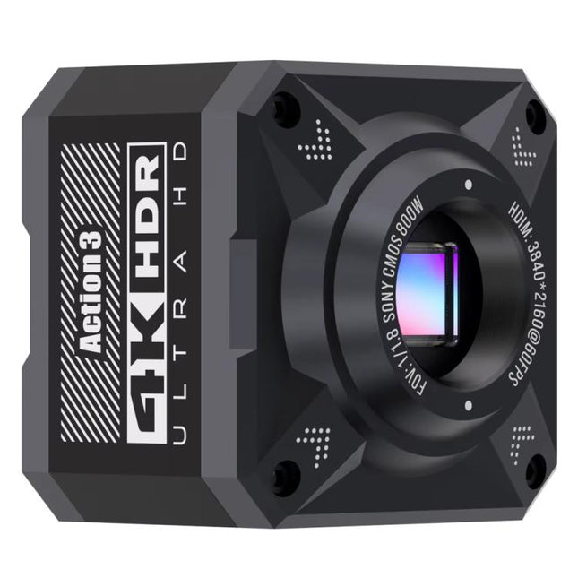 Mechanic Action3 HDMI / USB Thermal Imaging 4K HD Microscope Camera, EU Plug, US Plug