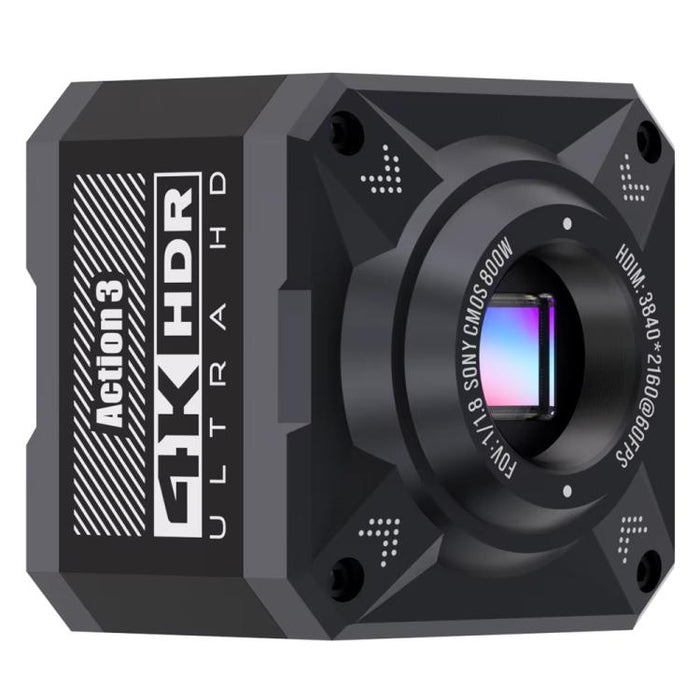 Mechanic Action3 HDMI / USB Thermal Imaging 4K HD Microscope Camera, Mechanic Action3 EU Plug, Mechanic Action3 US Plug