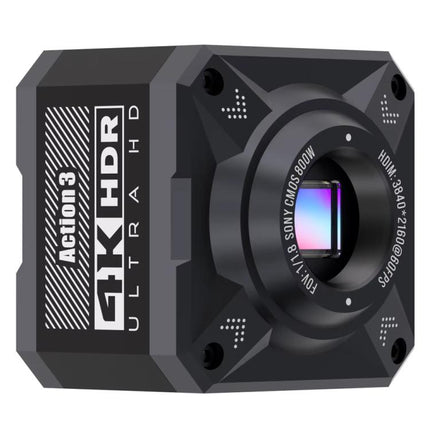 Mechanic Action3 HDMI / USB Thermal Imaging 4K HD Microscope Camera, EU Plug, US Plug