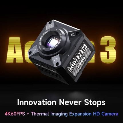 Mechanic Action3 HDMI / USB Thermal Imaging 4K HD Microscope Camera, EU Plug, US Plug