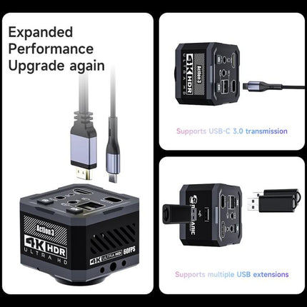 Mechanic Action3 HDMI / USB Thermal Imaging 4K HD Microscope Camera, EU Plug, US Plug