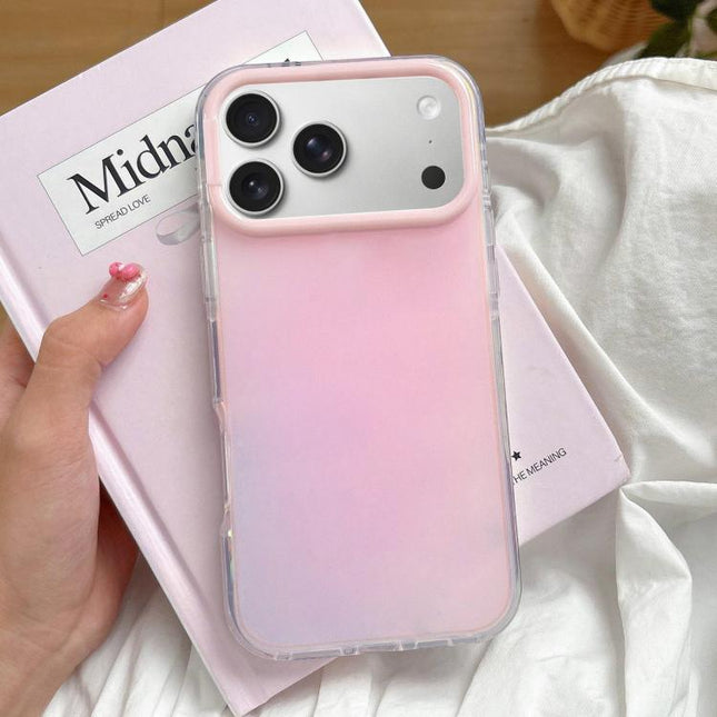 Large Camera Frame Vibrant Jelly Color TPU + IMD Phone Case, For iPhone 18 Pro / 17 Pro, For iPhone 18 Pro Max / 17 Pro Max, For iPhone 17, For iPhone Air