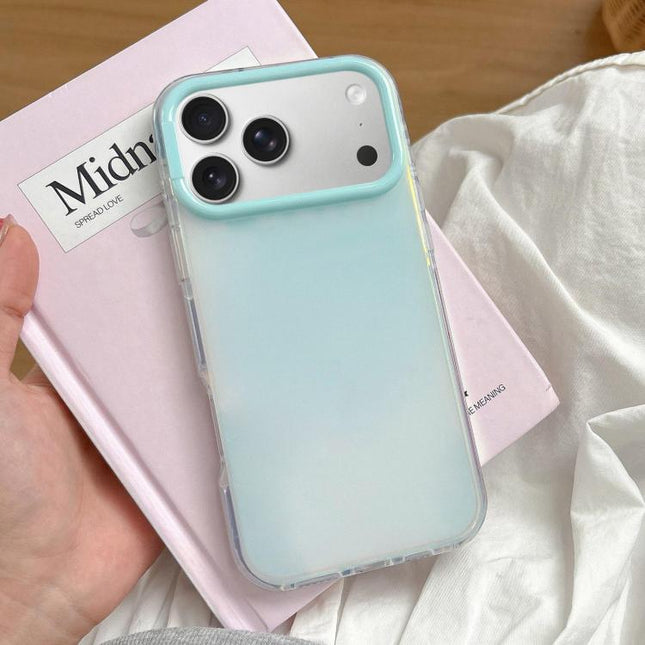 Large Camera Frame Vibrant Jelly Color TPU + IMD Phone Case, For iPhone 18 Pro / 17 Pro, For iPhone 18 Pro Max / 17 Pro Max, For iPhone 17, For iPhone Air