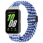 For Samsung Galaxy Fit 3 / Blue White