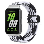 For Samsung Galaxy Fit 3 / Black White