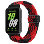 For Samsung Galaxy Fit 3 / Red Black