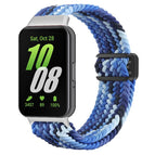 For Samsung Galaxy Fit 3 / Colorful Blue