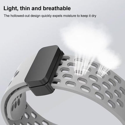 xDfind Magnetic Clasp Silicone Watch Band, For Apple Watch 42 / 44 / 45 / 46 / 49mm, For Apple Watch 38 / 40 / 41 / S10 42mm
