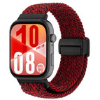 For Huawei Watch Fit 5 / Fit 5 Pro / Fit 4 / Black Silt Red