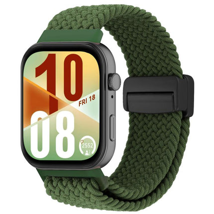 xDfind Magnetic Buckle Loop Woven Watch Band, For Huawei Watch Fit 5 / Fit 5 Pro / Fit 4