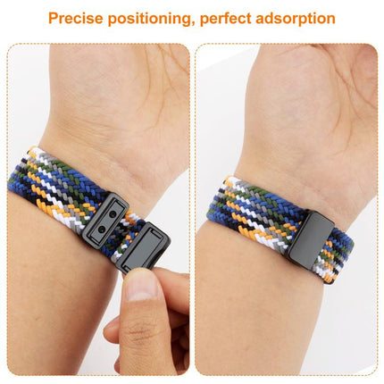 xDfind Magnetic Buckle Loop Woven Watch Band, For Huawei Watch Fit 5 / Fit 5 Pro / Fit 4