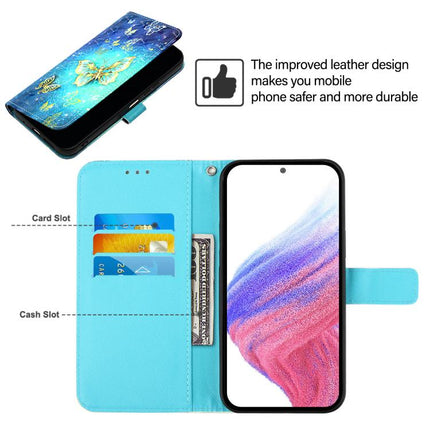 3D Painting Horizontal Flip Leather Phone Case, For vivo Y400 5G, For vivo V60 5G