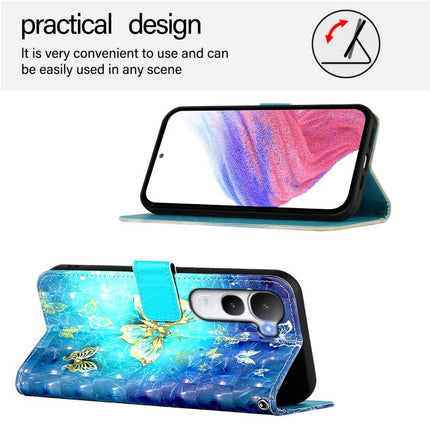 3D Painting Horizontal Flip Leather Phone Case, For vivo Y400 5G, For vivo V60 5G