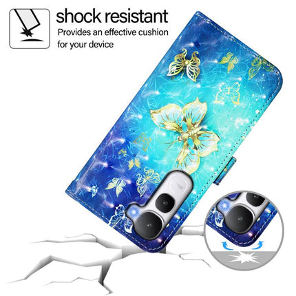 3D Painting Horizontal Flip Leather Phone Case, For vivo Y400 5G, For vivo V60 5G