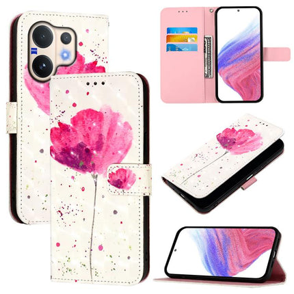 3D Painting Horizontal Flip Leather Phone Case, For vivo Y400 5G, For vivo V60 5G