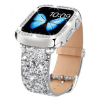 For Apple Watch 42 / 44 / 45 / 46 / 49mm / Silver