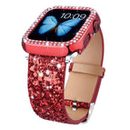 For Apple Watch 42 / 44 / 45 / 46 / 49mm / Red