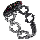 For Apple Watch 42 / 44 / 45 / 46 / 49mm / Black