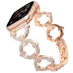 For Apple Watch 42 / 44 / 45 / 46 / 49mm / Rose Gold