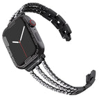 For Apple Watch 42 / 44 / 45 / 46 / 49mm / Black