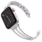 For Apple Watch 42 / 44 / 45 / 46 / 49mm / Silver