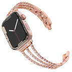For Apple Watch 42 / 44 / 45 / 46 / 49mm / Rose Gold