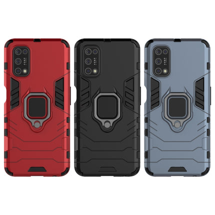 PC + TPU Shockproof Protective Case with Magnetic Ring Holder, For OPPO Realme V5 5G, For Xiaomi Poco X3 NFC, For OnePlus 8T, For Huawei Y9a, For OPPO F17 Pro, For OPPO Realme X7, For OPPO Realme X7 Pro, For OPPO Realme 7