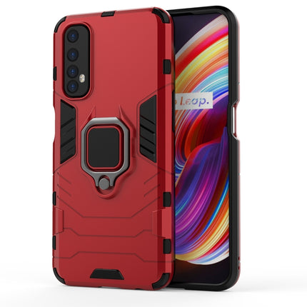 PC + TPU Shockproof Protective Case with Magnetic Ring Holder, For OPPO Realme V5 5G, For Xiaomi Poco X3 NFC, For OnePlus 8T, For Huawei Y9a, For OPPO F17 Pro, For OPPO Realme X7, For OPPO Realme X7 Pro, For OPPO Realme 7