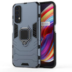 For OPPO Realme 7 / Navy Blue