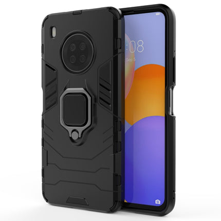 PC + TPU Shockproof Protective Case with Magnetic Ring Holder, For OPPO Realme V5 5G, For Xiaomi Poco X3 NFC, For OnePlus 8T, For Huawei Y9a, For OPPO F17 Pro, For OPPO Realme X7, For OPPO Realme X7 Pro, For OPPO Realme 7