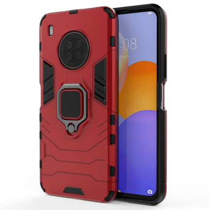 PC + TPU Shockproof Protective Case with Magnetic Ring Holder, For OPPO Realme V5 5G, For Xiaomi Poco X3 NFC, For OnePlus 8T, For Huawei Y9a, For OPPO F17 Pro, For OPPO Realme X7, For OPPO Realme X7 Pro, For OPPO Realme 7