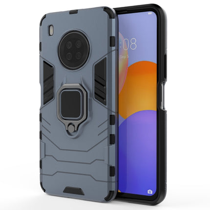 PC + TPU Shockproof Protective Case with Magnetic Ring Holder, For OPPO Realme V5 5G, For Xiaomi Poco X3 NFC, For OnePlus 8T, For Huawei Y9a, For OPPO F17 Pro, For OPPO Realme X7, For OPPO Realme X7 Pro, For OPPO Realme 7