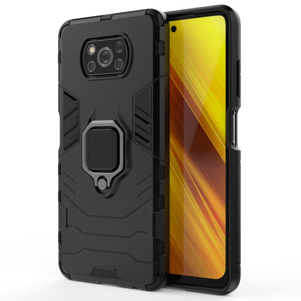 PC + TPU Shockproof Protective Case with Magnetic Ring Holder, For OPPO Realme V5 5G, For Xiaomi Poco X3 NFC, For OnePlus 8T, For Huawei Y9a, For OPPO F17 Pro, For OPPO Realme X7, For OPPO Realme X7 Pro, For OPPO Realme 7