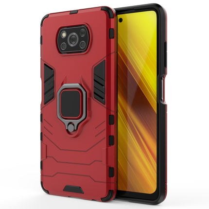 PC + TPU Shockproof Protective Case with Magnetic Ring Holder, For OPPO Realme V5 5G, For Xiaomi Poco X3 NFC, For OnePlus 8T, For Huawei Y9a, For OPPO F17 Pro, For OPPO Realme X7, For OPPO Realme X7 Pro, For OPPO Realme 7