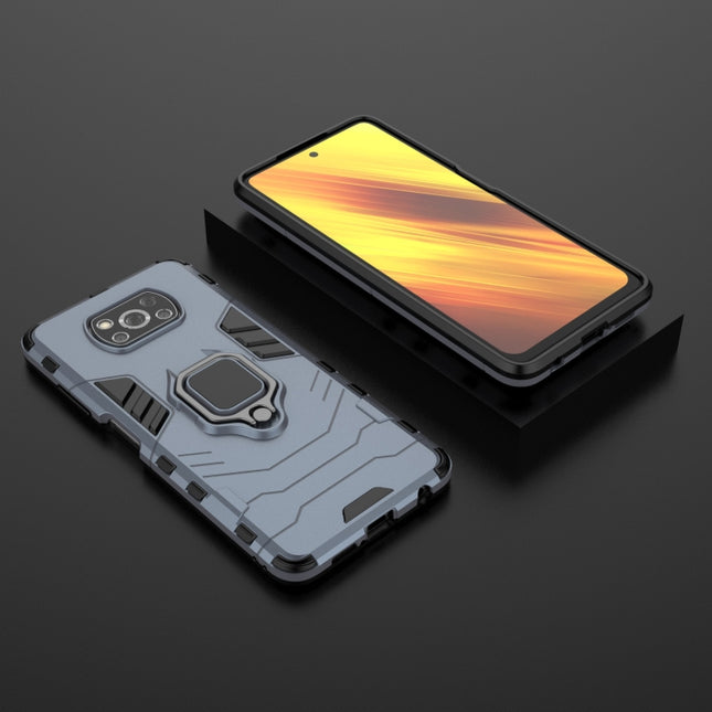 PC + TPU Shockproof Protective Case with Magnetic Ring Holder, For OPPO Realme V5 5G, For Xiaomi Poco X3 NFC, For OnePlus 8T, For Huawei Y9a, For OPPO F17 Pro, For OPPO Realme X7, For OPPO Realme X7 Pro, For OPPO Realme 7