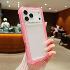For iPhone 17 Pro Max / Pink