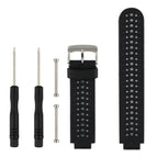 For Garmin Forerunner 235/220/620/630/230/735 / Black White
